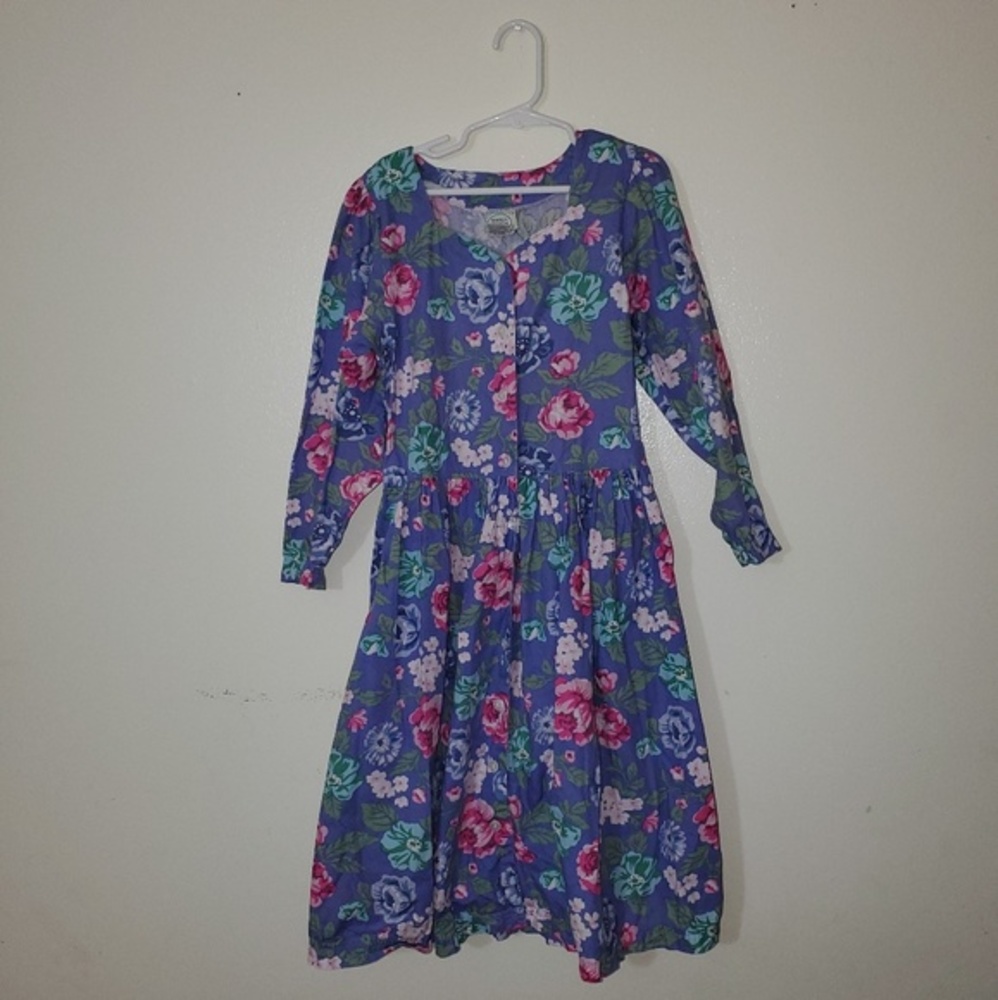 🛍2/$10 Girls Vintage Floral Dress